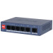 Dahua Комутатор мережевий Dahua DH-CS4006-4ET2GT-36 PoE