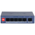Dahua Комутатор мережевий Dahua DH-CS4006-4ET2GT-36 PoE