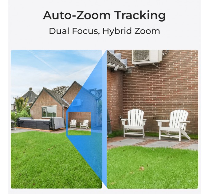 Reolink IP-камера Reolink TrackMix Series P760 (TrackMix PoE)