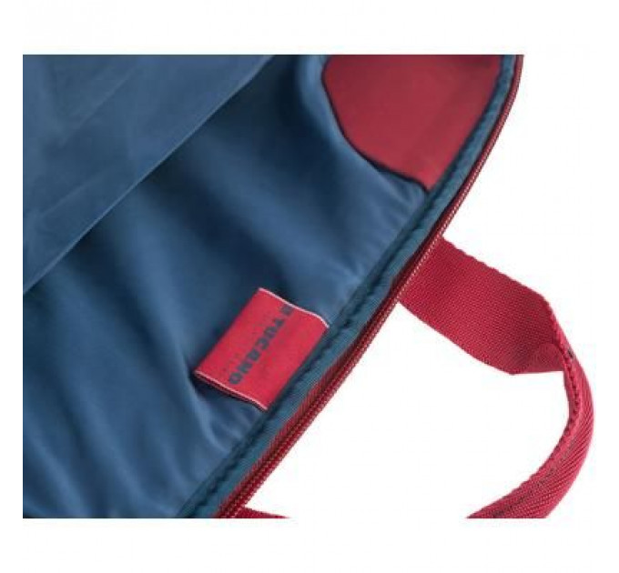 Сумка для ноутбука Tucano 15.6" Smilza Slim, Red (BSM15-R)