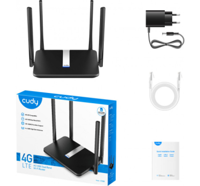 Cudy Маршрутизатор Cudy LT500_EU_V2.0