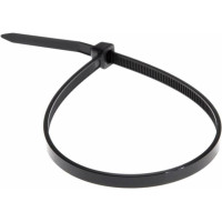 Стяжка 80мм/3.0мм, black, 100 шт APRO (CT-B380)