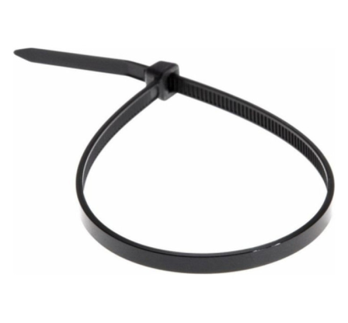 APRO Стяжка 80мм/3.0мм, black, 100 шт APRO (CT-B380)