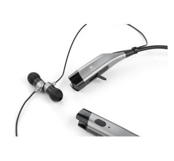 Навушники Vinga EBT055 Black-Grey Bluetooth (EBT055BG)