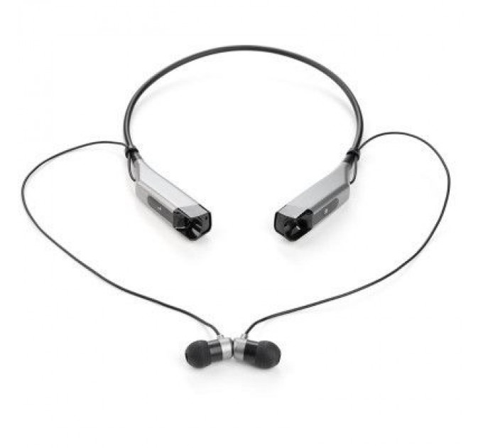 Навушники Vinga EBT055 Black-Grey Bluetooth (EBT055BG)