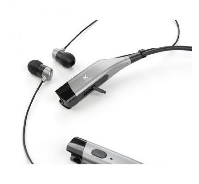 Навушники Vinga EBT055 Black-Grey Bluetooth (EBT055BG)