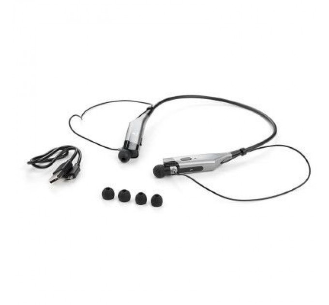 Навушники Vinga EBT055 Black-Grey Bluetooth (EBT055BG)