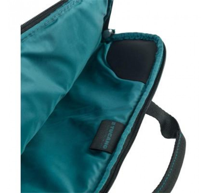 Сумка для ноутбука Tucano 15.6" Smilza Slim, Black (BSM15-BK)