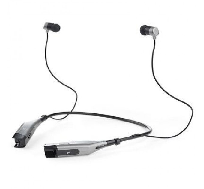 Навушники Vinga EBT055 Black-Grey Bluetooth (EBT055BG)