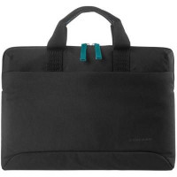 Сумка для ноутбука Tucano 15.6" Smilza Slim, Black (BSM15-BK)