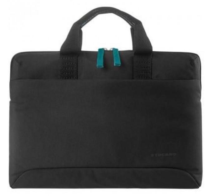Сумка для ноутбука Tucano 15.6" Smilza Slim, Black (BSM15-BK)