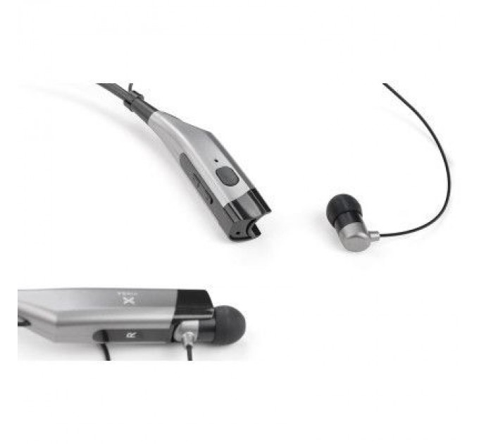 Навушники Vinga EBT055 Black-Grey Bluetooth (EBT055BG)