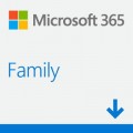 Microsoft Офісний додаток Microsoft 365 Family 32/64 AllLngSub PKLic 1YR Online CEE C2R NR (6GQ-00084)