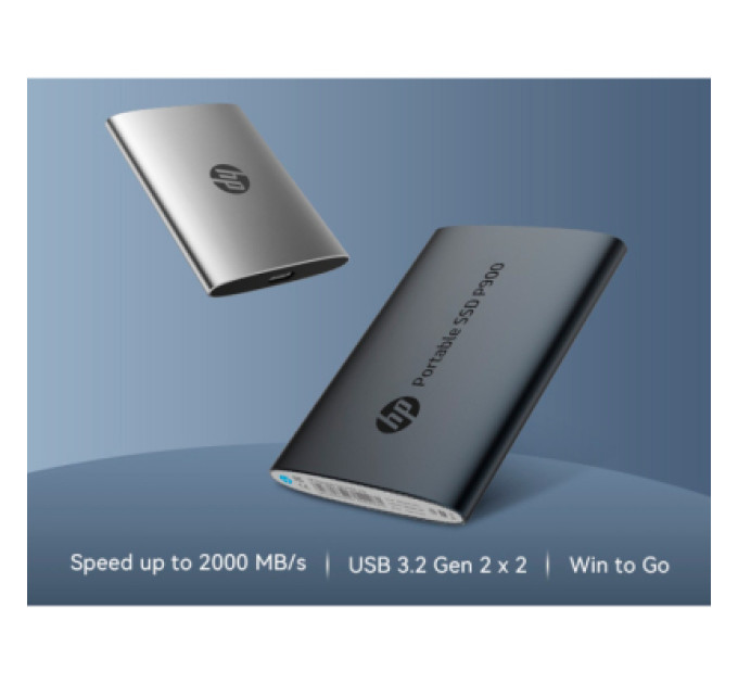 HP Накопичувач SSD USB Type-C 2TB P900 HP (7M697AA)