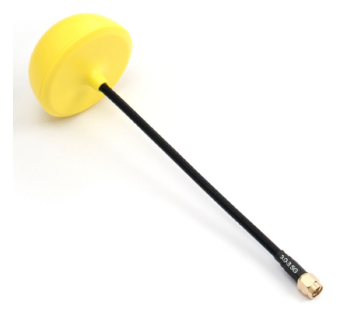 Skyzone Антена для дрона Skyzone Mushroom 3.0-3.5GHz 160mm SMA RHCP (ANT335G)