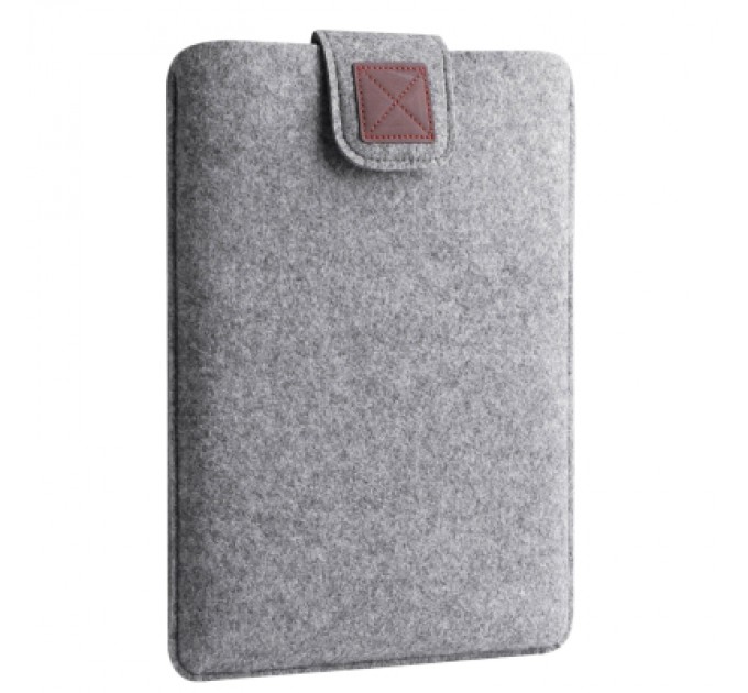 Gmakin Чохол до ноутбука Gmakin 13.3" GM55 Grey/Brown, для Macbook Air/Pro 13.3 (GM55)