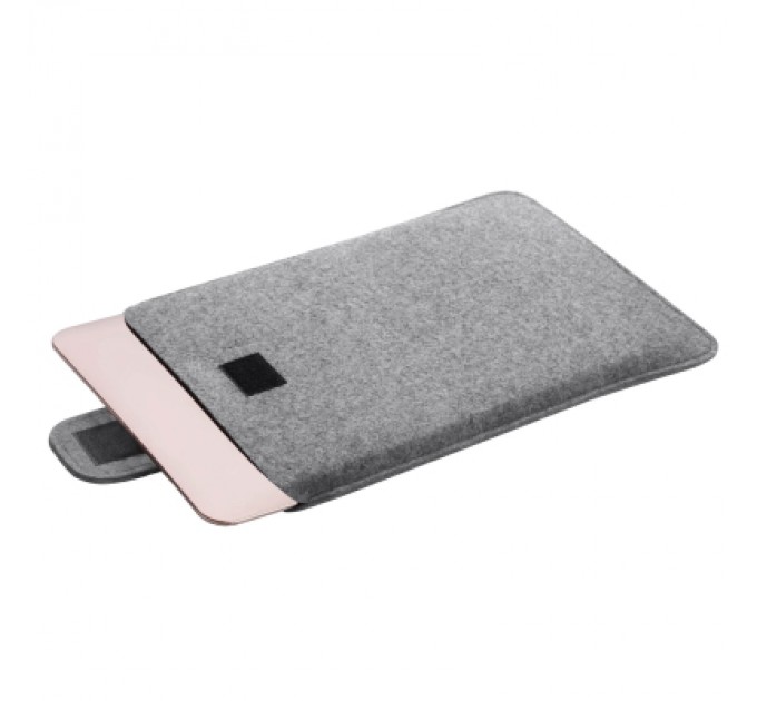 Gmakin Чохол до ноутбука Gmakin 13.3" GM55 Grey/Brown, для Macbook Air/Pro 13.3 (GM55)