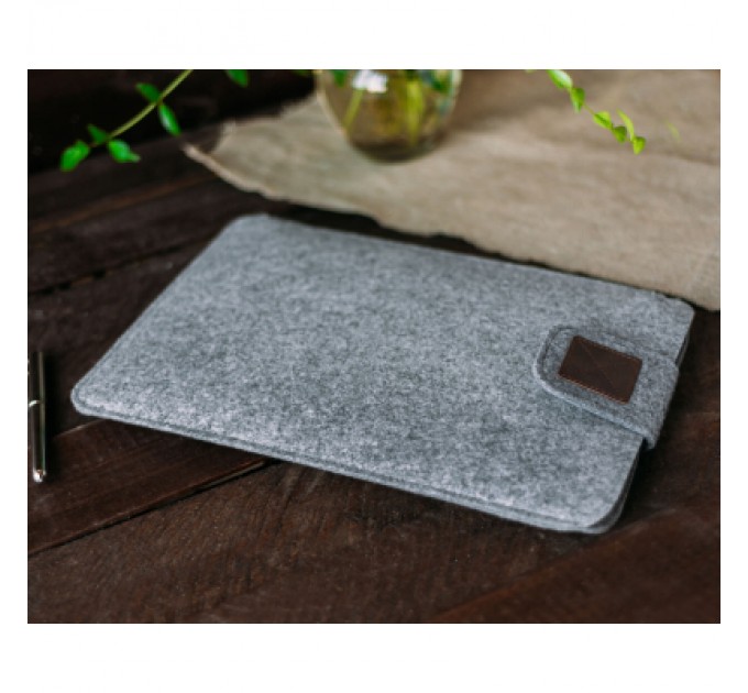 Gmakin Чохол до ноутбука Gmakin 13.3" GM55 Grey/Brown, для Macbook Air/Pro 13.3 (GM55)