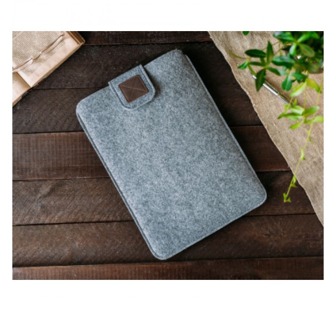 Gmakin Чохол до ноутбука Gmakin 13.3" GM55 Grey/Brown, для Macbook Air/Pro 13.3 (GM55)