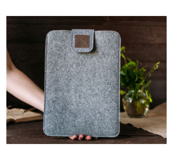 Gmakin Чохол до ноутбука Gmakin 13.3" GM55 Grey/Brown, для Macbook Air/Pro 13.3 (GM55)