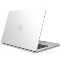 Чохол до ноутбука Armorstandart 13.6" MacBook Air M4/M3/M2 (A3240/A3113/A2681) Clear Air Shel (ARM65812)
