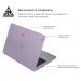 Armorstandart Чохол до ноутбука Armorstandart 15.3" MacBook Air M4/M3/M2 (A3241/A3114/A2941) Purple Air Shell (ARM80466)
