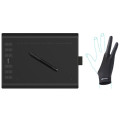 Huion Графічний планшет Huion New 1060Plus + рукавичка