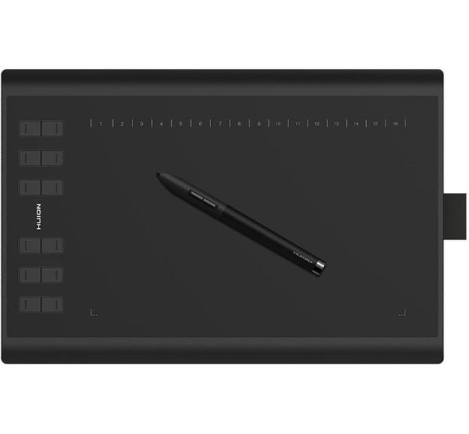 Huion Графічний планшет Huion New 1060Plus + рукавичка