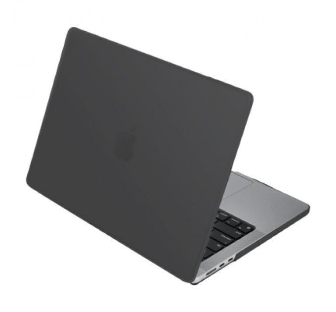 Armorstandart Чохол до ноутбука Armorstandart 15.3" MacBook Air M4/M3/M2 (A3241/A3114/A2941) Black Matte Shell (ARM80472)