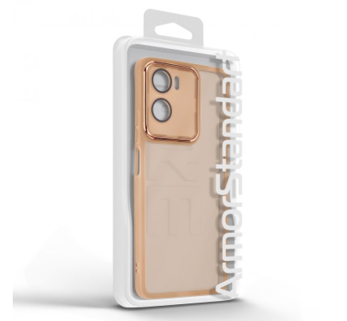 Armorstandart Чохол до мобільного телефона Armorstandart Shade Motorola G06 4G Gold (ARM89069)