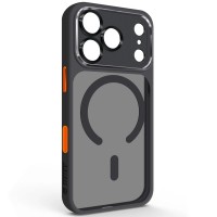 Чохол до мобільного телефона Armorstandart Unit-C MagCase SE Apple iPhone 17 Pro Black Orange (ARM86318)