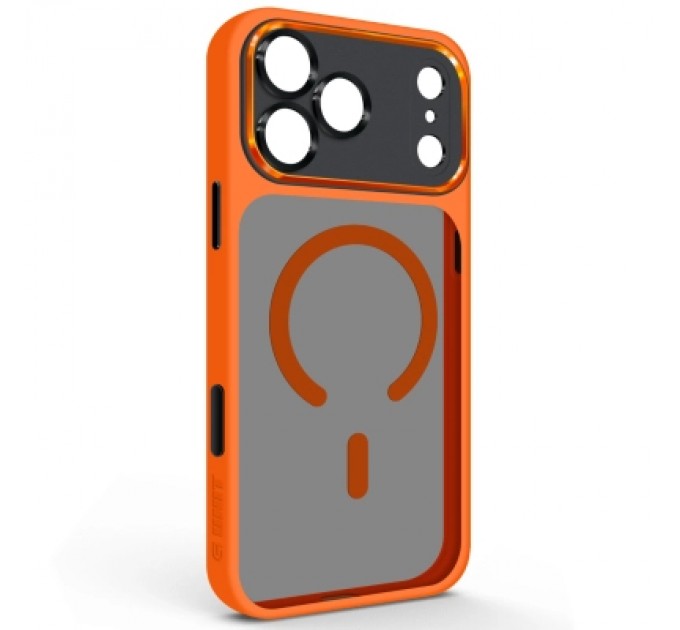 Armorstandart Чохол до мобільного телефона Armorstandart Unit-C MagCase SE Apple iPhone 17 Pro Max Orange Black (ARM86321)
