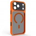 Armorstandart Чохол до мобільного телефона Armorstandart Unit-C MagCase SE Apple iPhone 17 Pro Max Orange Black (ARM86321)