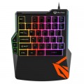 Meetion Клавіатура Meetion KB015 USB Black/Orange (MT-KB015-A)