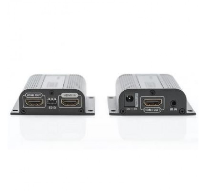 Digitus Перехідник HDMI UTP 50m Black Digitus (DS-55100-1)