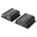 Digitus Перехідник HDMI UTP 50m Black Digitus (DS-55100-1)