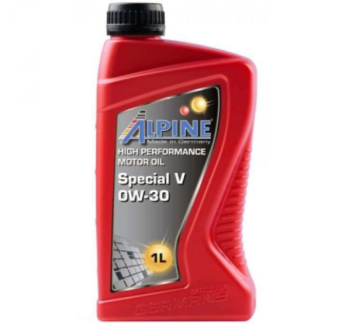 Alpine Моторна олива Alpine 0W-30 Special V 1л (1645-1)