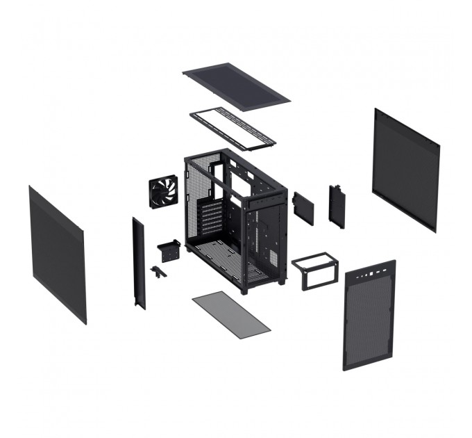 ASUS Корпус Asus Prime AP303 Mesh Black (90DC00V0-B39000)