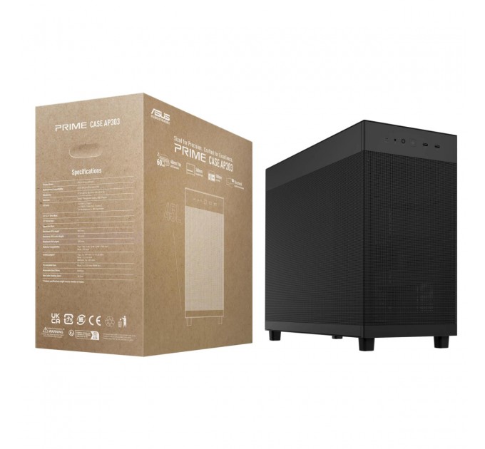 ASUS Корпус Asus Prime AP303 Mesh Black (90DC00V0-B39000)