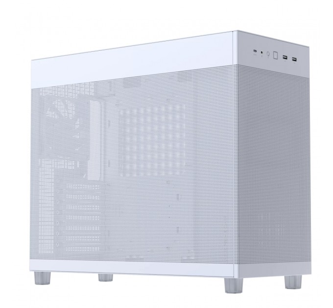 ASUS Корпус Asus Prime AP303 Mesh White (90DC00V3-B39000)