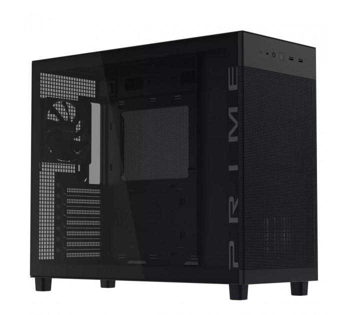 ASUS Корпус Asus Prime AP303 TG Black (90DC00V0-B39010)