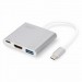 Digitus Перехідник Type-C to HDMI/USB 3.0/Type-C Digitus (DA-70838-1)