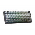 Aula Клавіатура бездротова Aula F75 Gasket Reaper switch Black/Grey (6948391209913)