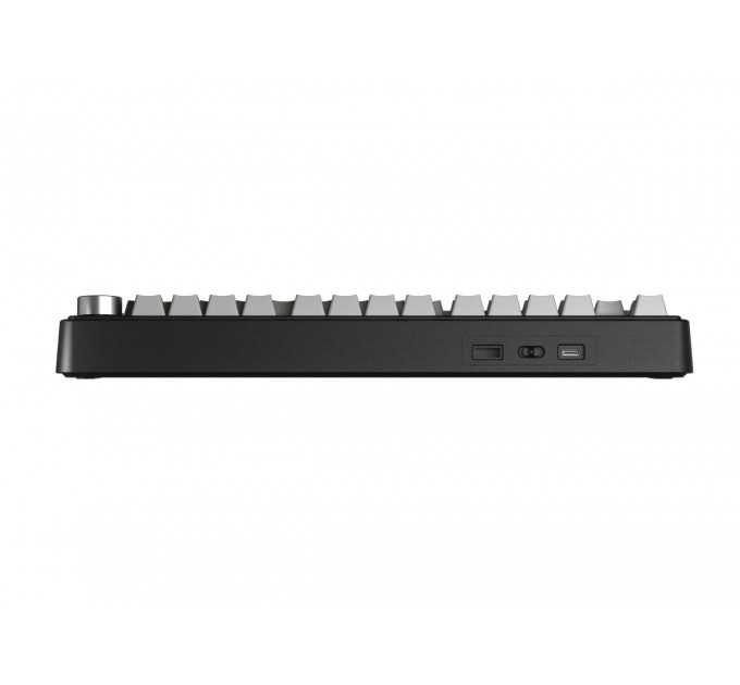 Aula Клавіатура бездротова Aula F75 Gasket Reaper switch Black/Grey (6948391209913)