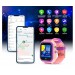 GARMIX Дитячий смарт-годинник Garmix PointPRO-200 4G/GPS/WiFi Pink