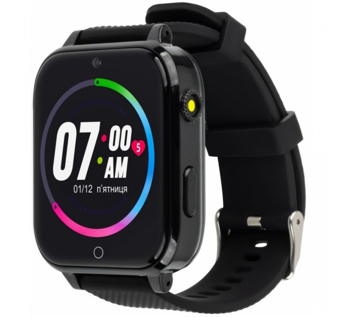 GARMIX Дитячий смарт-годинник Garmix PointPRO-300 4G/GPS/WiFi Black
