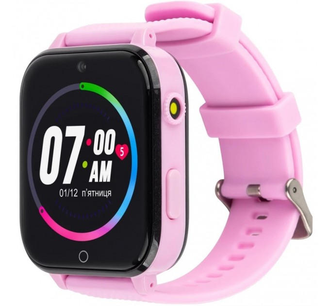 GARMIX Дитячий смарт-годинник Garmix PointPRO-300 4G/GPS/WiFi Purple