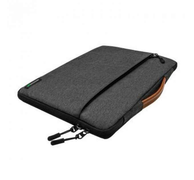 Чохол до ноутбука Grand-X 15'' SLX Dark Grey (SLX-15D)