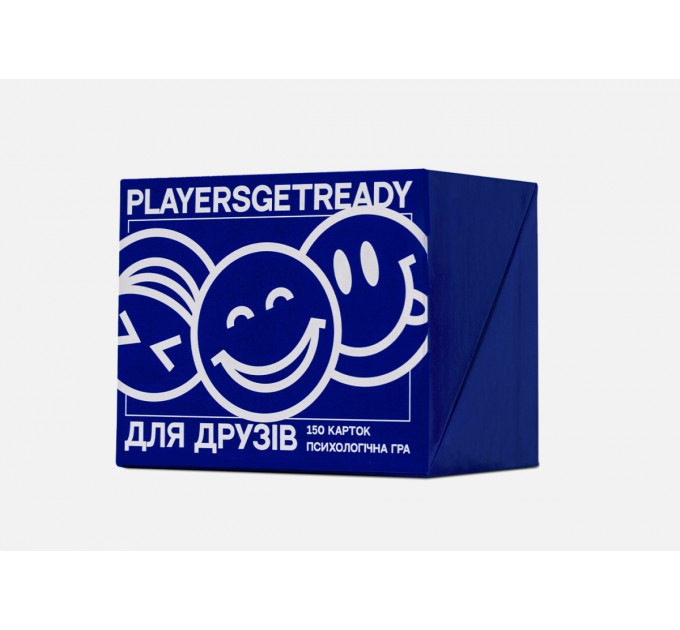 Players get ready Психологічна гра для друзів Players get ready (4820271180036)