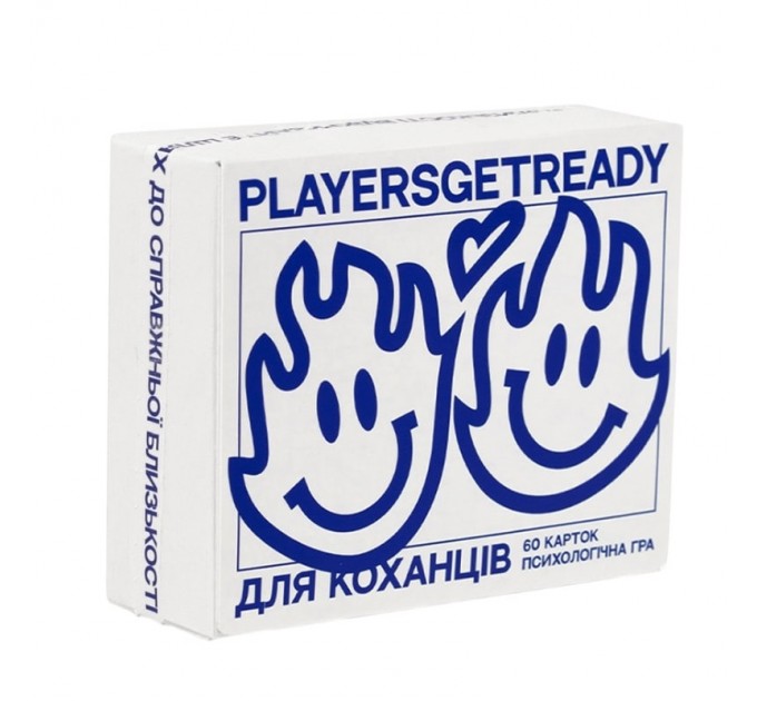 Players get ready Психологічна гра для коханців Players get ready (4820271180128)